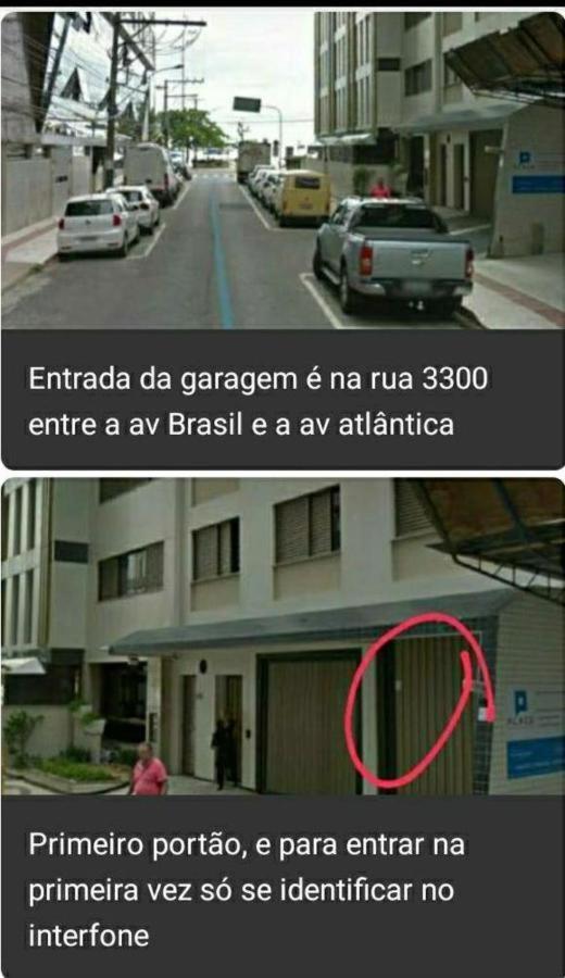 Apto Frente Mar Bal Camboriu Pe Na Areia Fantastica E Encantadora Vista Mar Balneário Camboriú Buitenkant foto