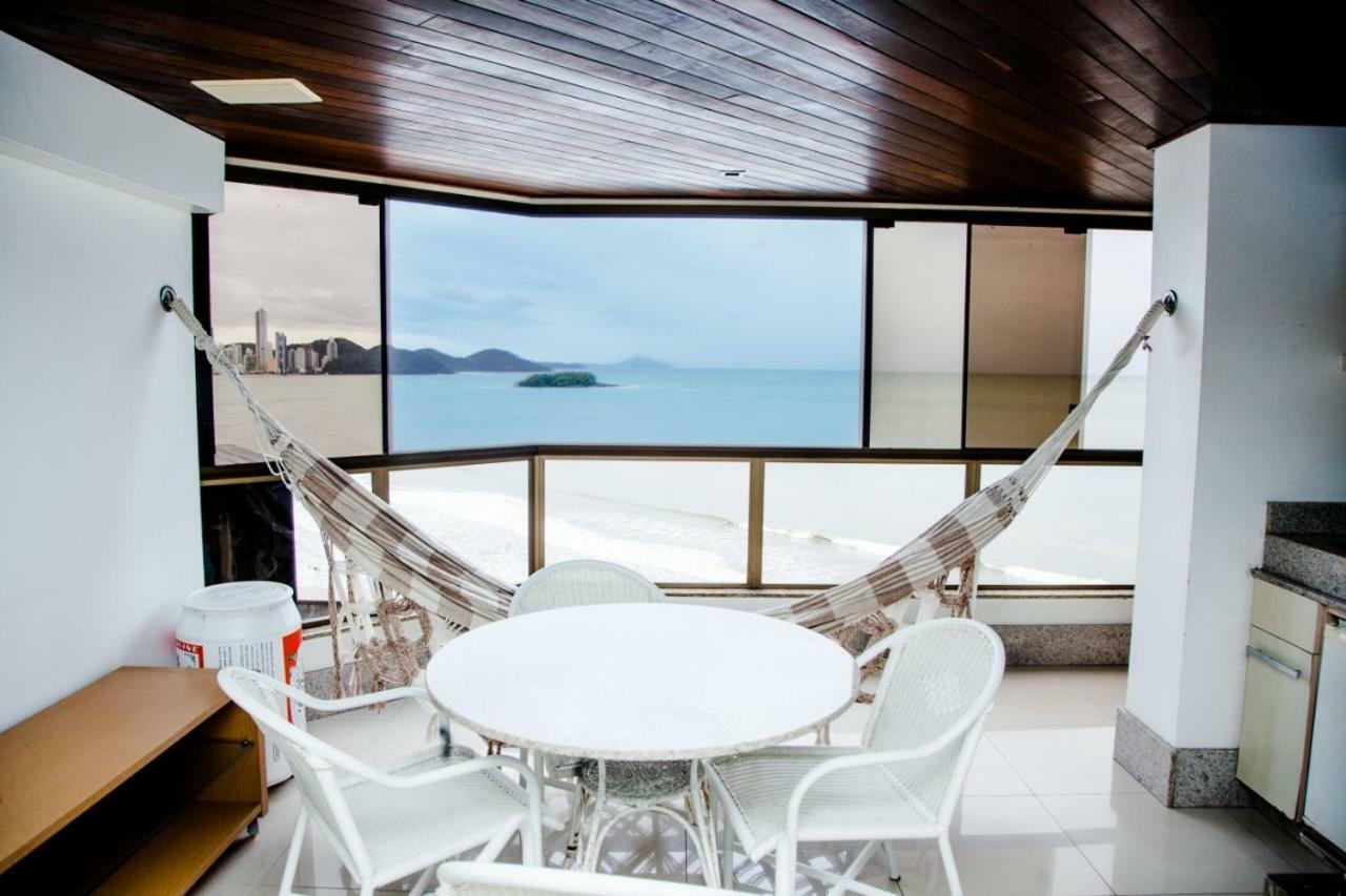 Apto Frente Mar Bal Camboriu Pe Na Areia Fantastica E Encantadora Vista Mar Balneário Camboriú Buitenkant foto