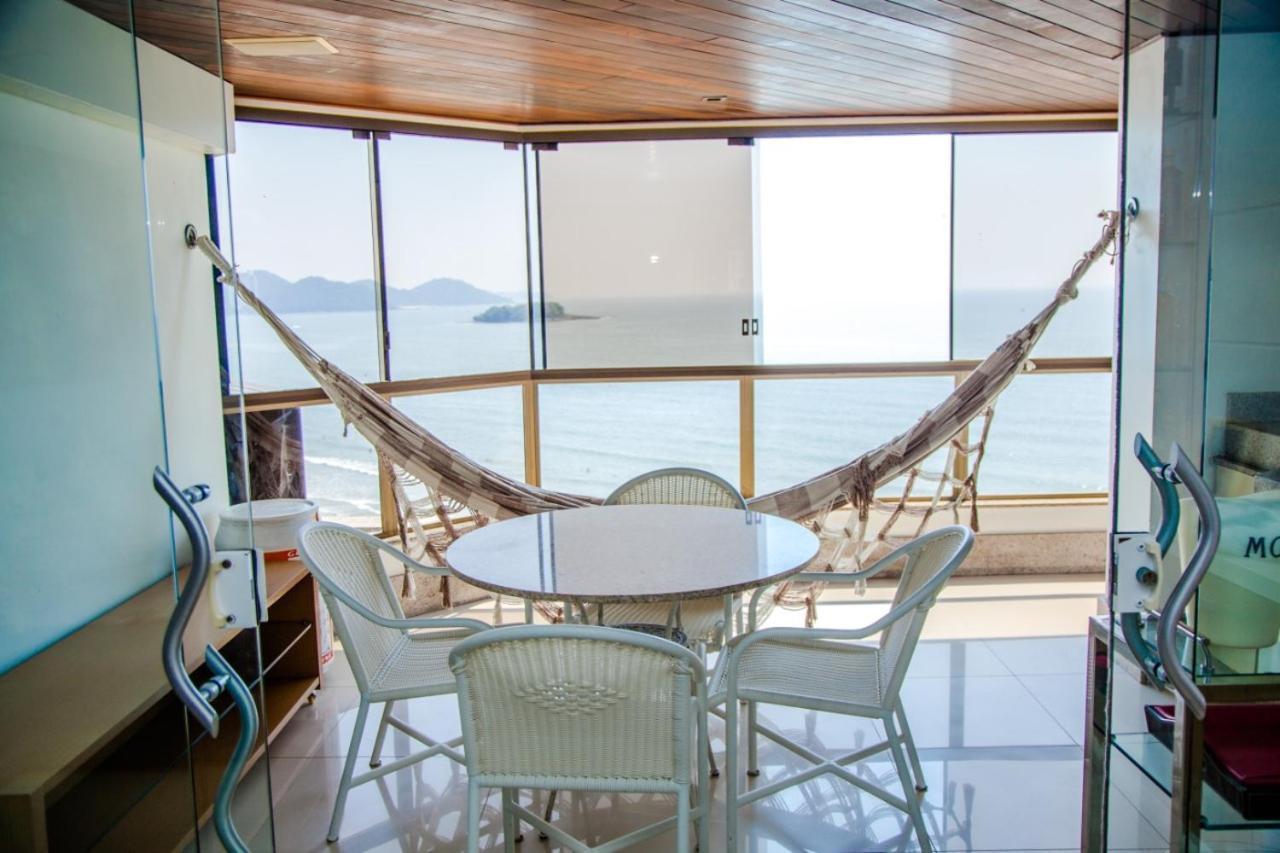Apto Frente Mar Bal Camboriu Pe Na Areia Fantastica E Encantadora Vista Mar Balneário Camboriú Buitenkant foto